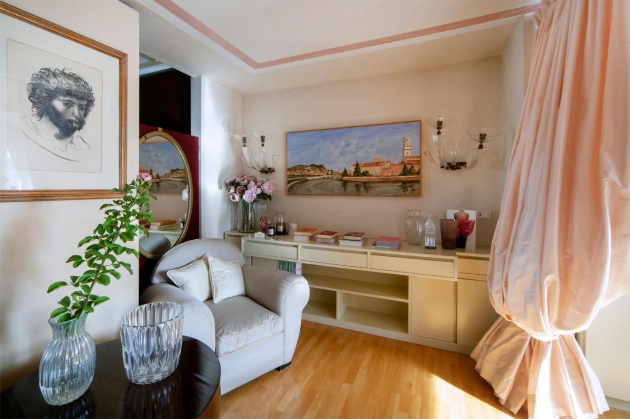 Ferienwohnung Il Garofano Rosa Verona Exterior foto