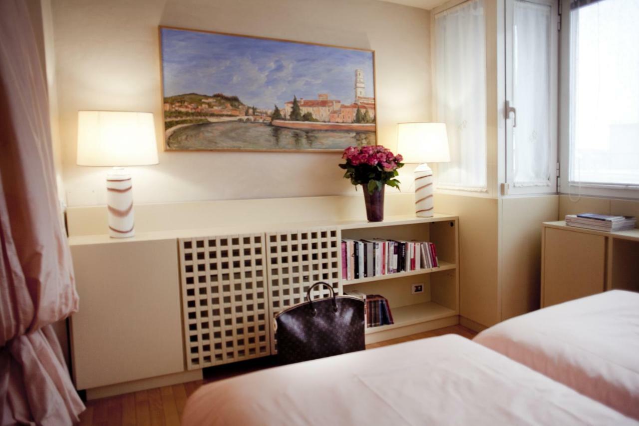 Ferienwohnung Il Garofano Rosa Verona Exterior foto